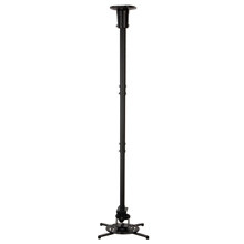 Universal Projector Mount Tilt and Roll 7" to 40" Drop