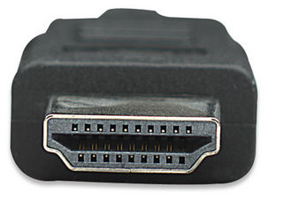 323239 1M 16.5' HDMI 1.4 High Speed with Ethernet Extension Cable