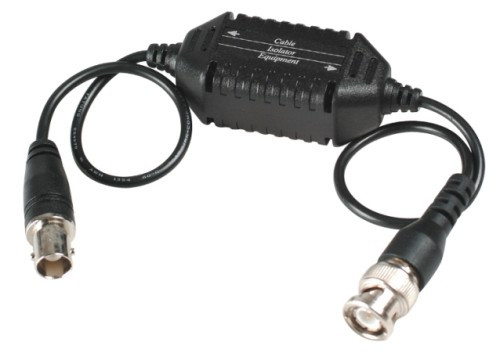 Video Ground Loop Isolator for Video Interference