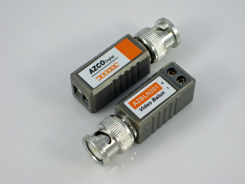 CCTV UTP Category 5E to BNC Straight Video Balun