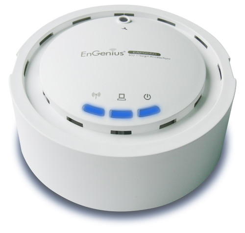 Wireless N 300Mbps Access Point Repeater Smoke Detector Design  PoE EAP9550