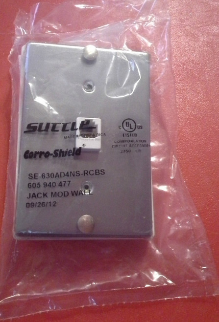 630AD4NS-RC Stainless Steel Wall Phone Plate with Base Plate Corroshield