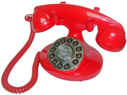 Alexis 1922 Decorator Phone RED Alexis 1922 Decorator Phone RED