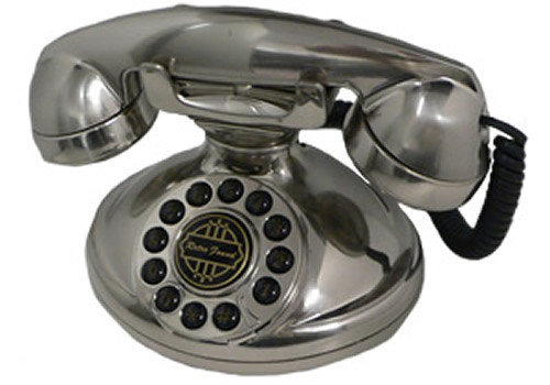 Christie 1921A Decorator Phone SILVER