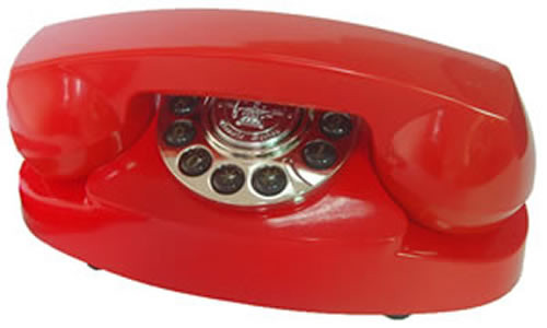 1959 Princess Phone RED