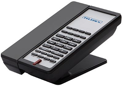 E203 - 8GSK Teledex E Series Two Line Analog Cordless 1.9Ghz with 2 USB Charging Ports CEA012319S08DU