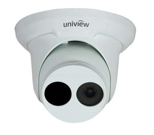Uniview IPC3612SR3-PF28 2MP Turret Style Network IR 3.6mm Fixed Dome Camera