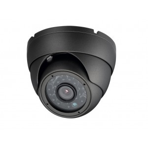 HD-CVI 2MP Varifocal Vandal Resistant IR Dome Camera Black