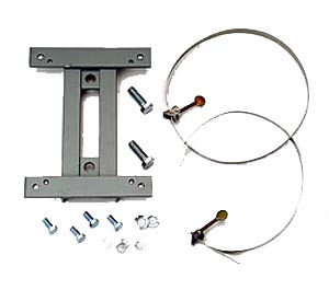 Pole Mounting Bracket for Telephone Enclosure