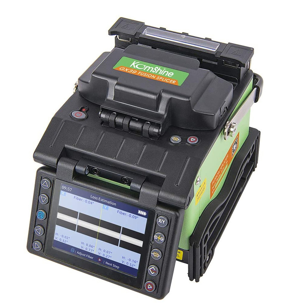 Fiber Optic Fusion Splicers to Create Low Loss Connections Between Fibers