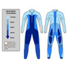Blue Seventy Men's Helix Full Sleeve Wetsuit - Thickness
