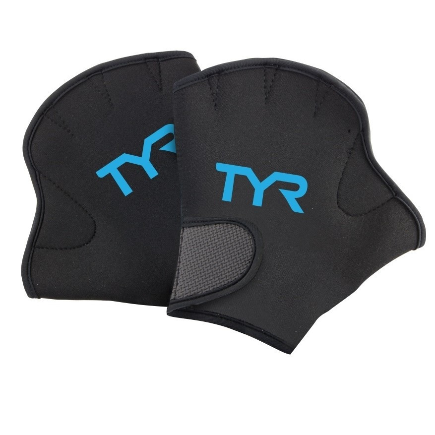TYR Aquatic Resistance Gloves