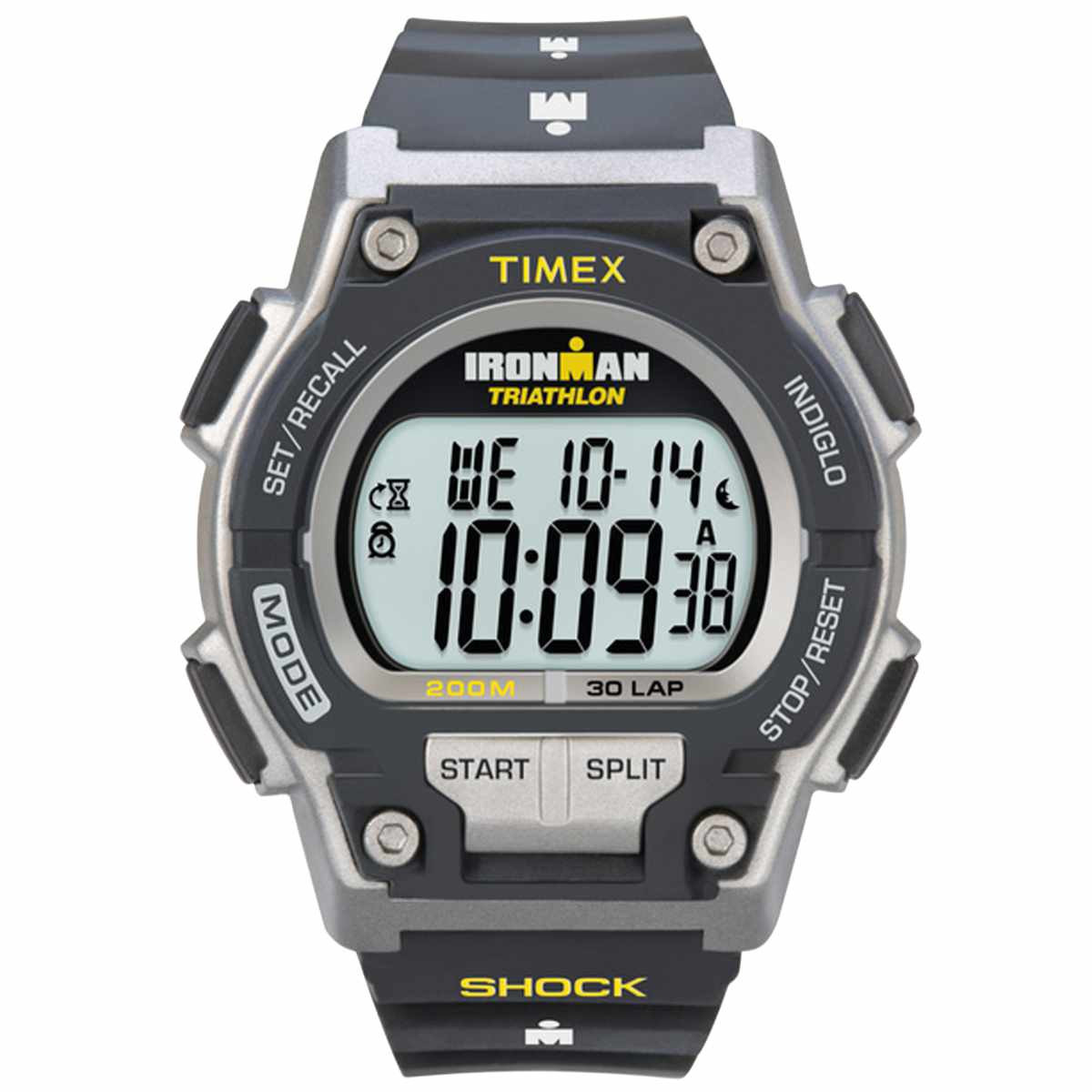 Timex IRONMAN Original 30 Shock Full Size Resin Strap Watch - 2026