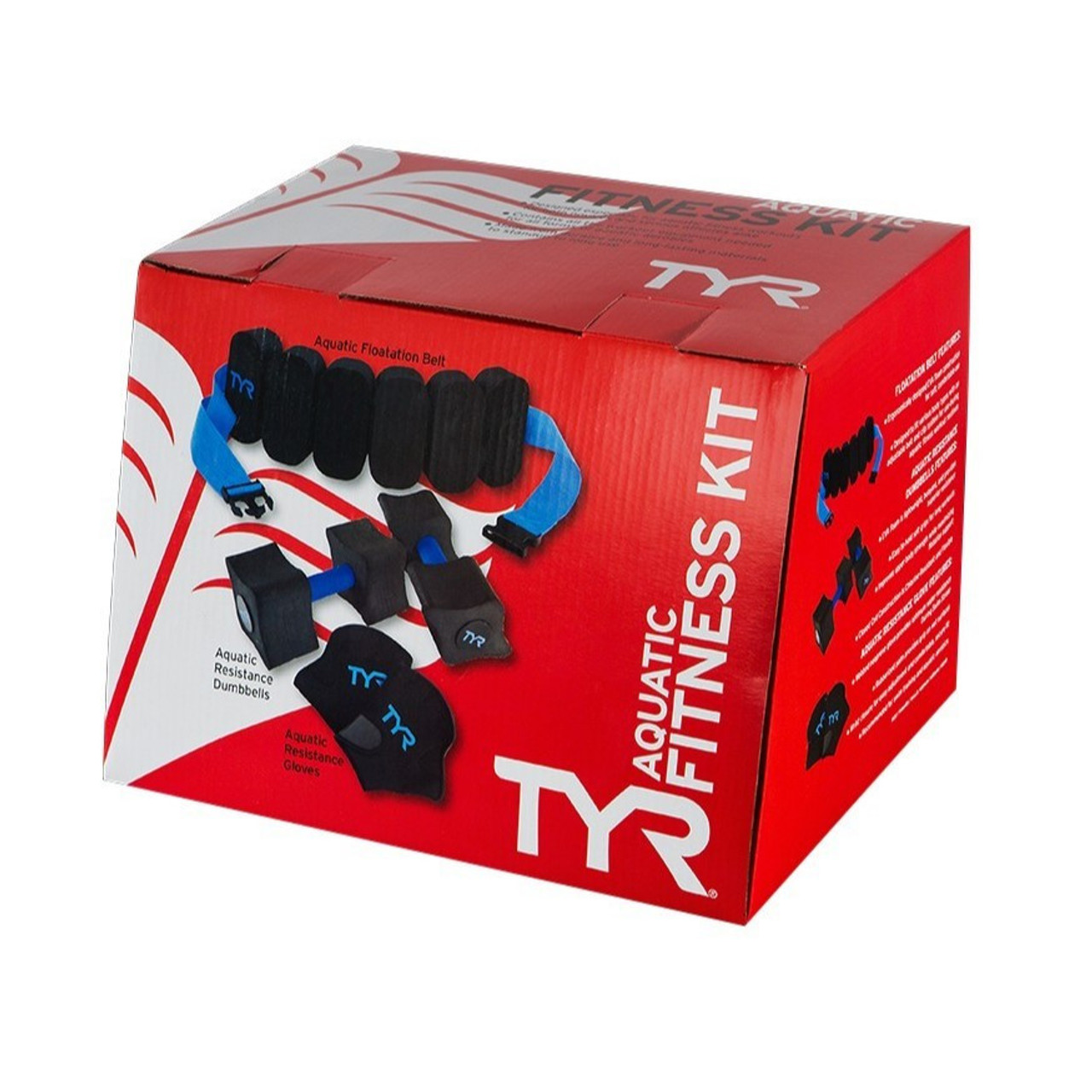 Tyr aquatic fitness kit clearance