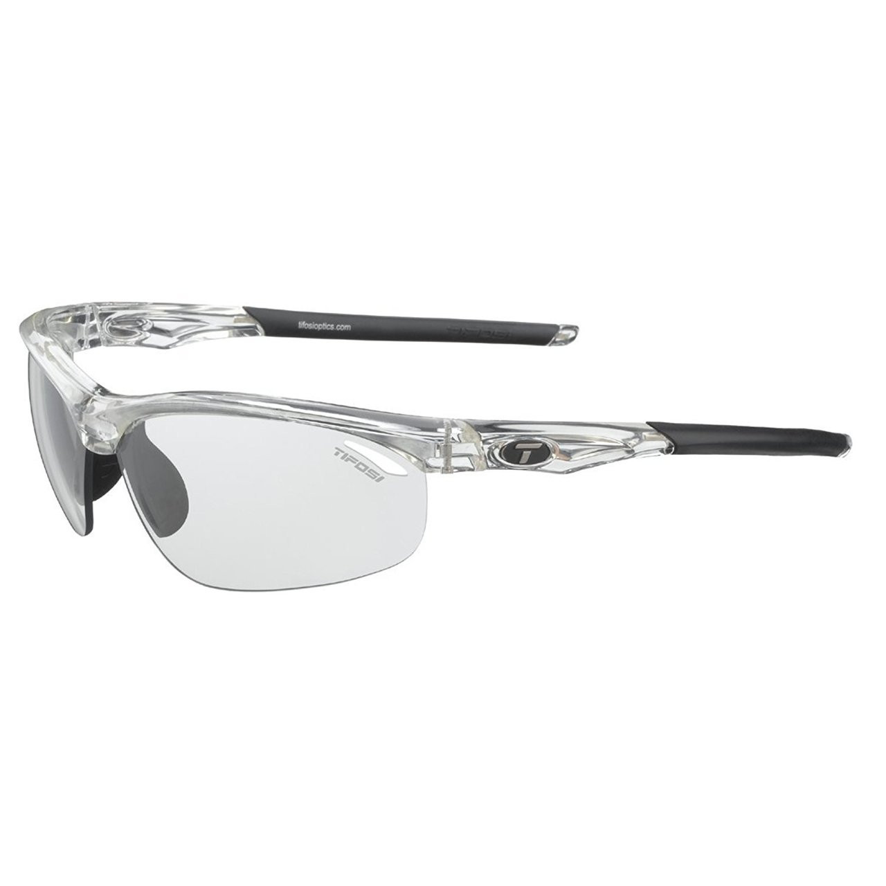 Tifosi CRIT Blackout LNF Reader Sunglasses +2.5 - bikes.com.au