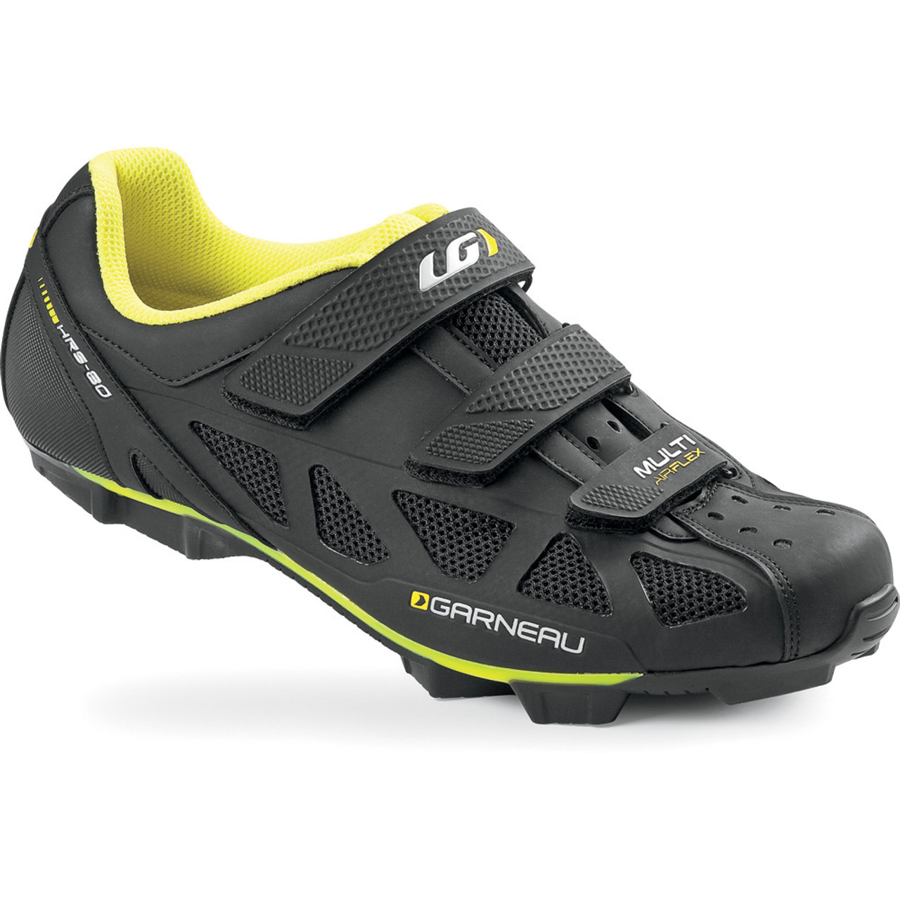  Louis Garneau, Men's Multi Air Flex II Bike Shoes for  Commuting, MTB and Indoor Cycling, SPD Cleats Compatible with MTB Pedals :  Clothing