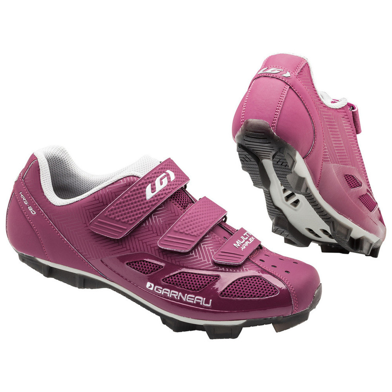  Louis Garneau, Women's Multi Air Flex Bike Shoes for Indoor  Cycling, Commuting and MTB, SPD Cleats Compatible with MTB Pedals | Cycling