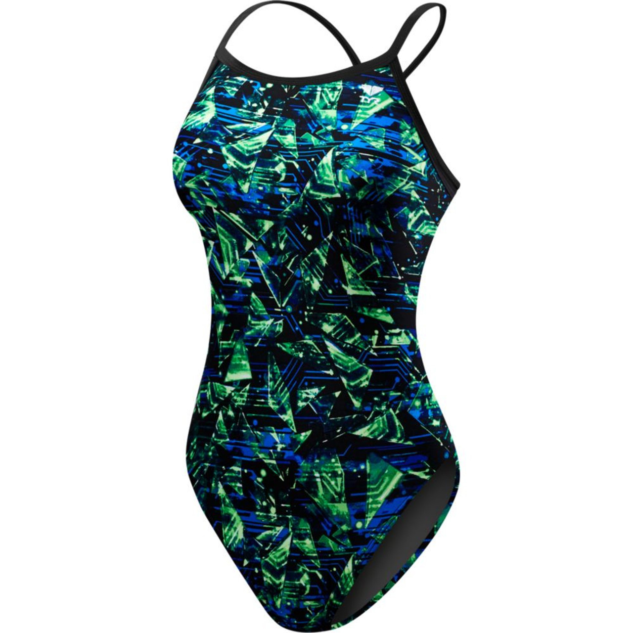 TYR Women's Emulsion Diamondfit Swimsuit