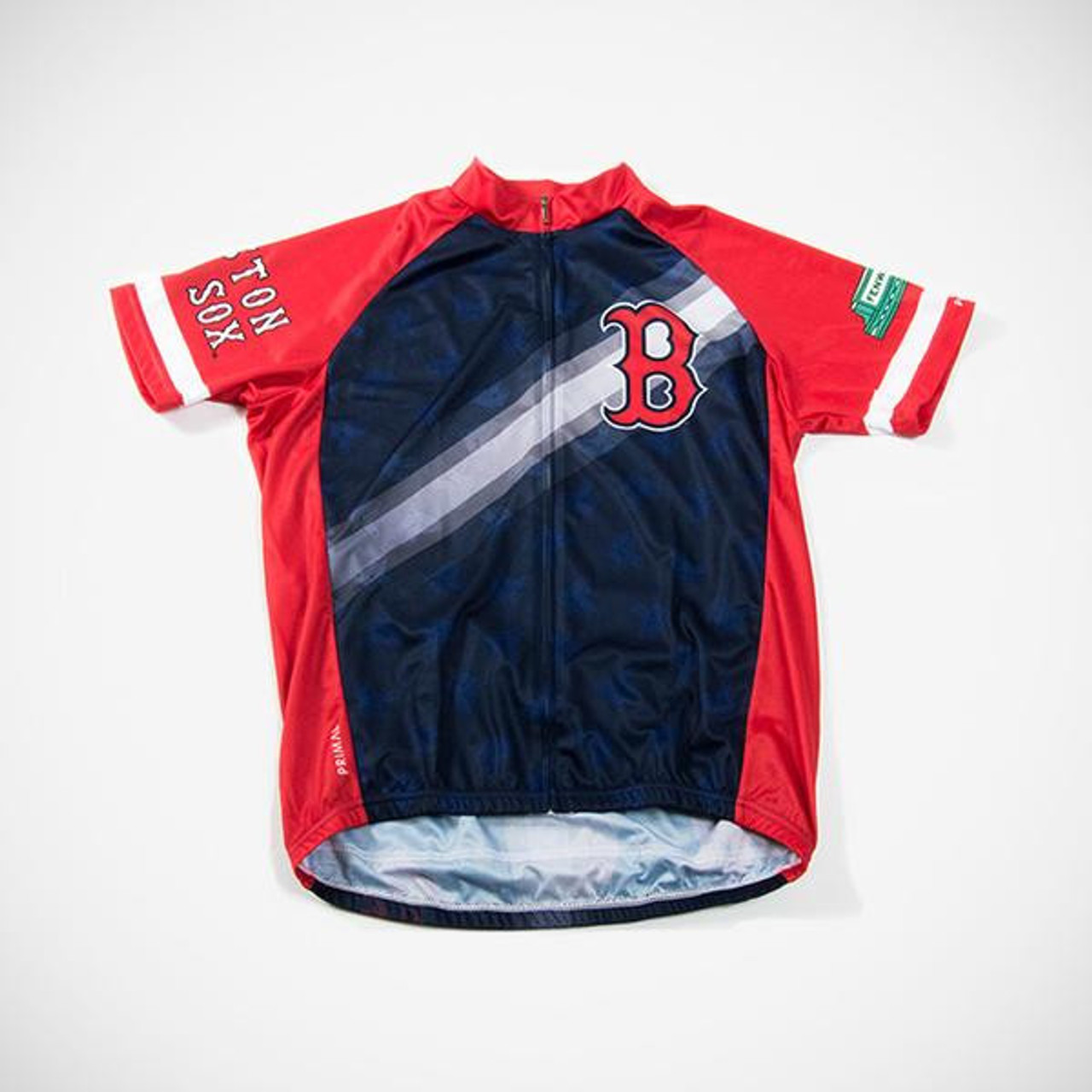 red sox cycling jersey