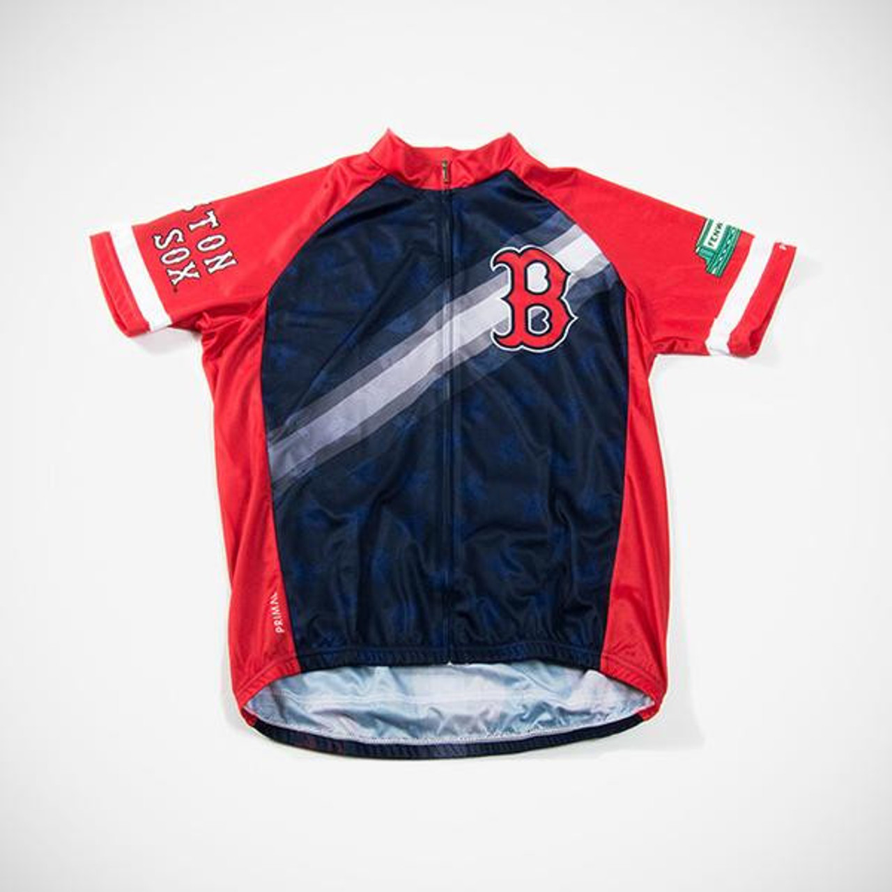 boston red sox cycling jersey