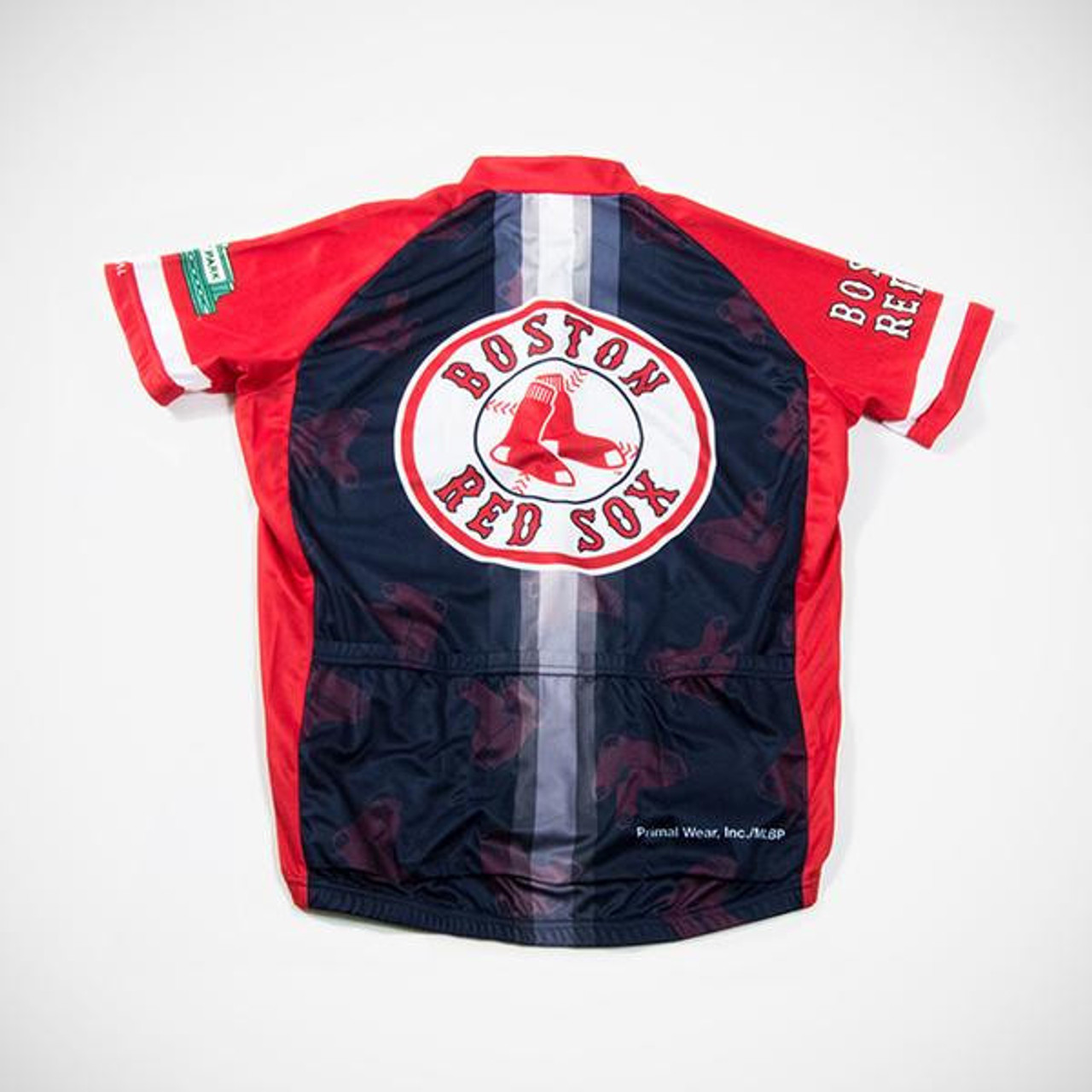 boston red sox cycling jersey