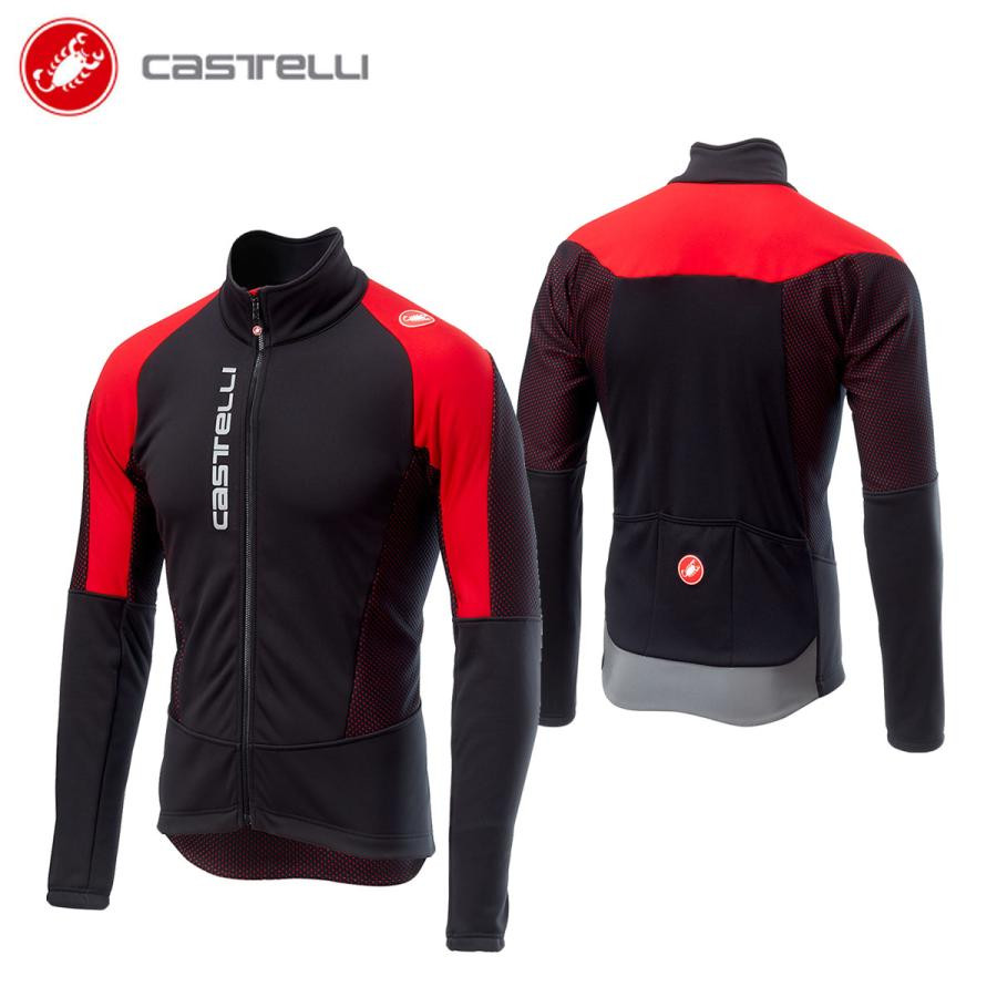 Castelli Men's Mortirolo V Cycling Jacket - Only Small Left