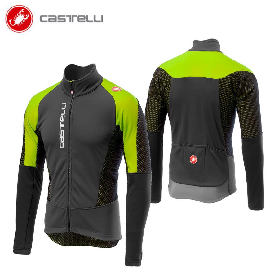 Castelli Men's Mortirolo V Cycling Jacket - Only Small Left