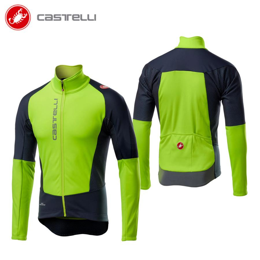 Castelli Men's Mortirolo V Cycling Jacket - Only Small Left