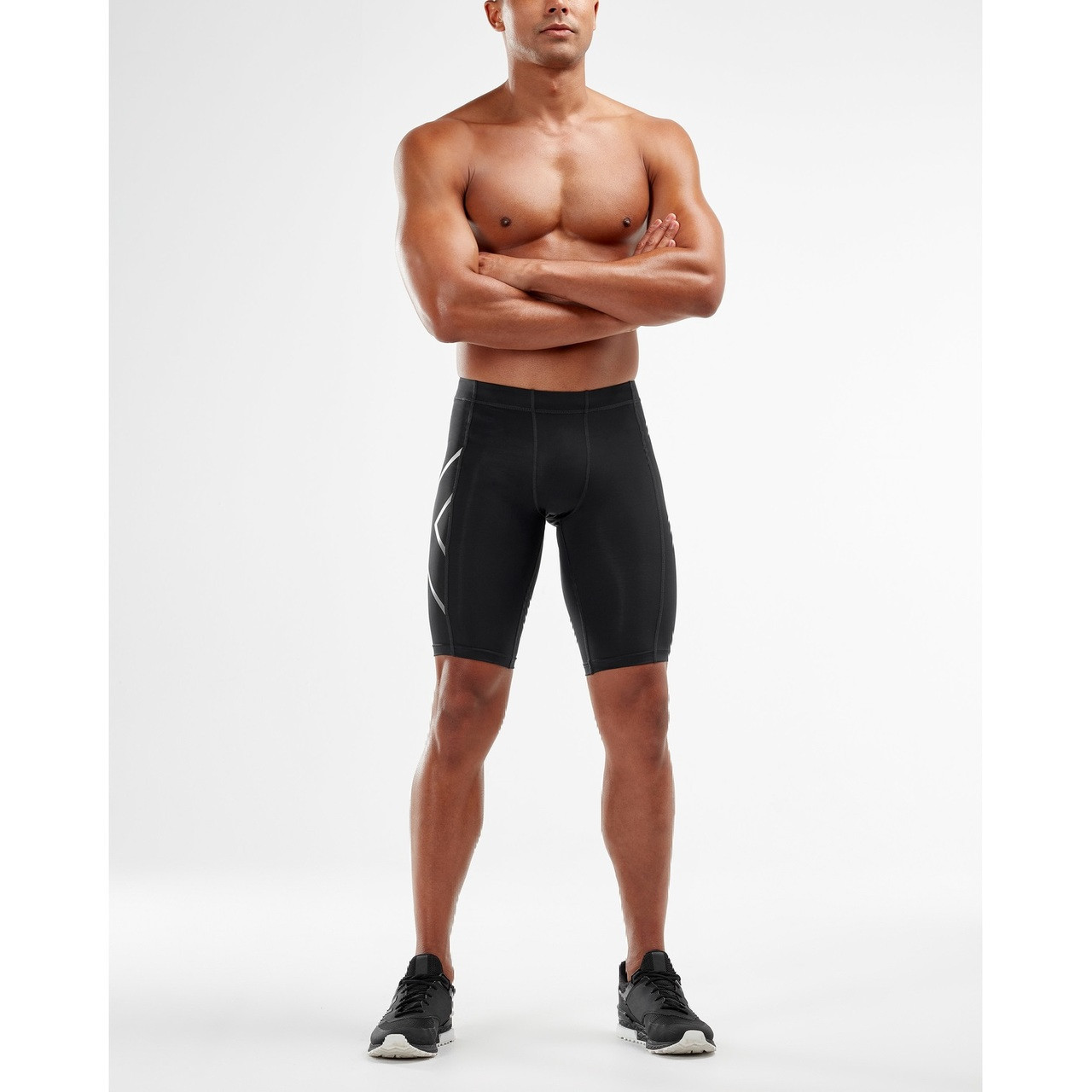 Uregelmæssigheder trompet dybtgående 2XU Men's Core Compression Shorts