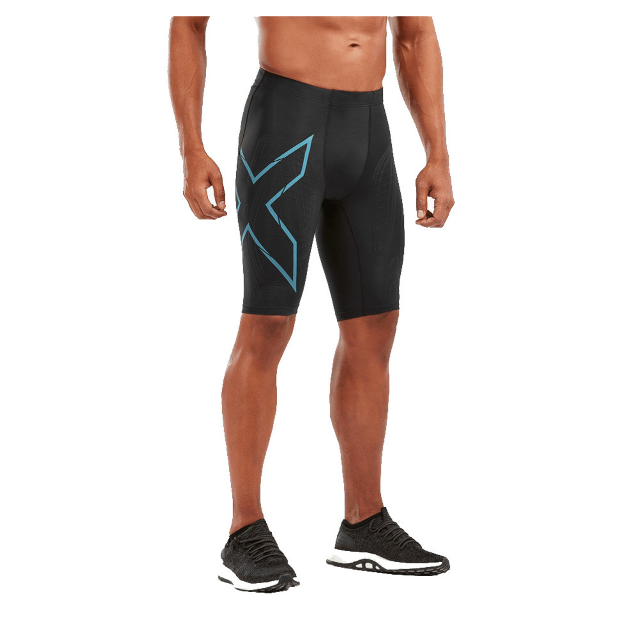 2XU Men's MCS Run Compression Tights with Back Storage