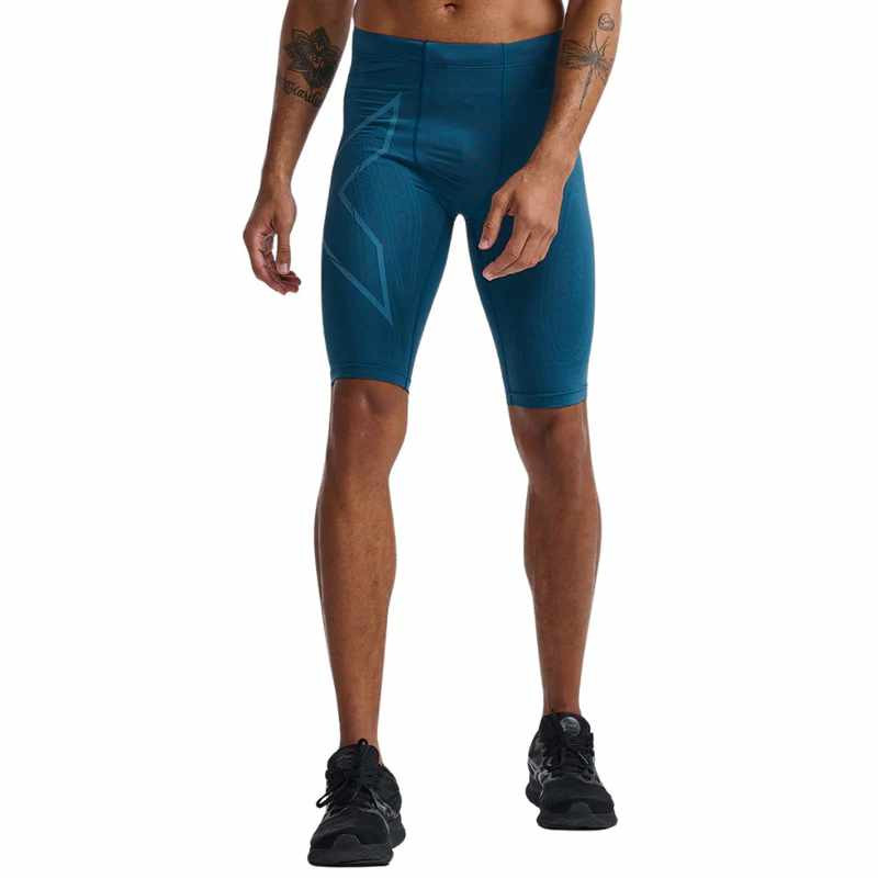 2XU Men's MCS Run Compression Shorts