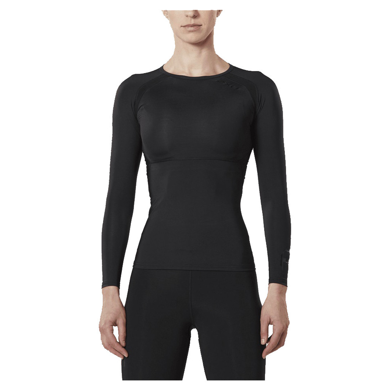 Assorted 2XU Women's Refresh Recovery Long Sleeve Compression Top - 2020  styles adds a stylistic touch