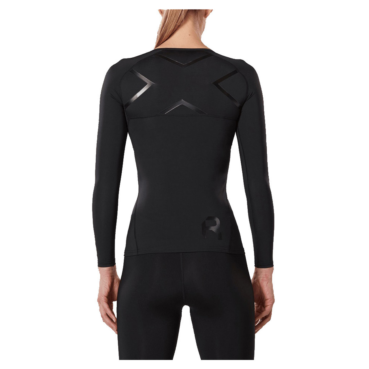 2XU Women's Refresh Recovery Long Sleeve Compression Top