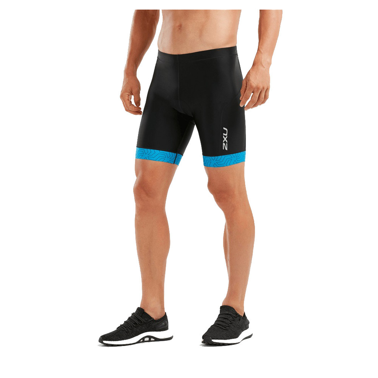 sort overskydende Almægtig 2XU Men's Perform 7" Tri Short