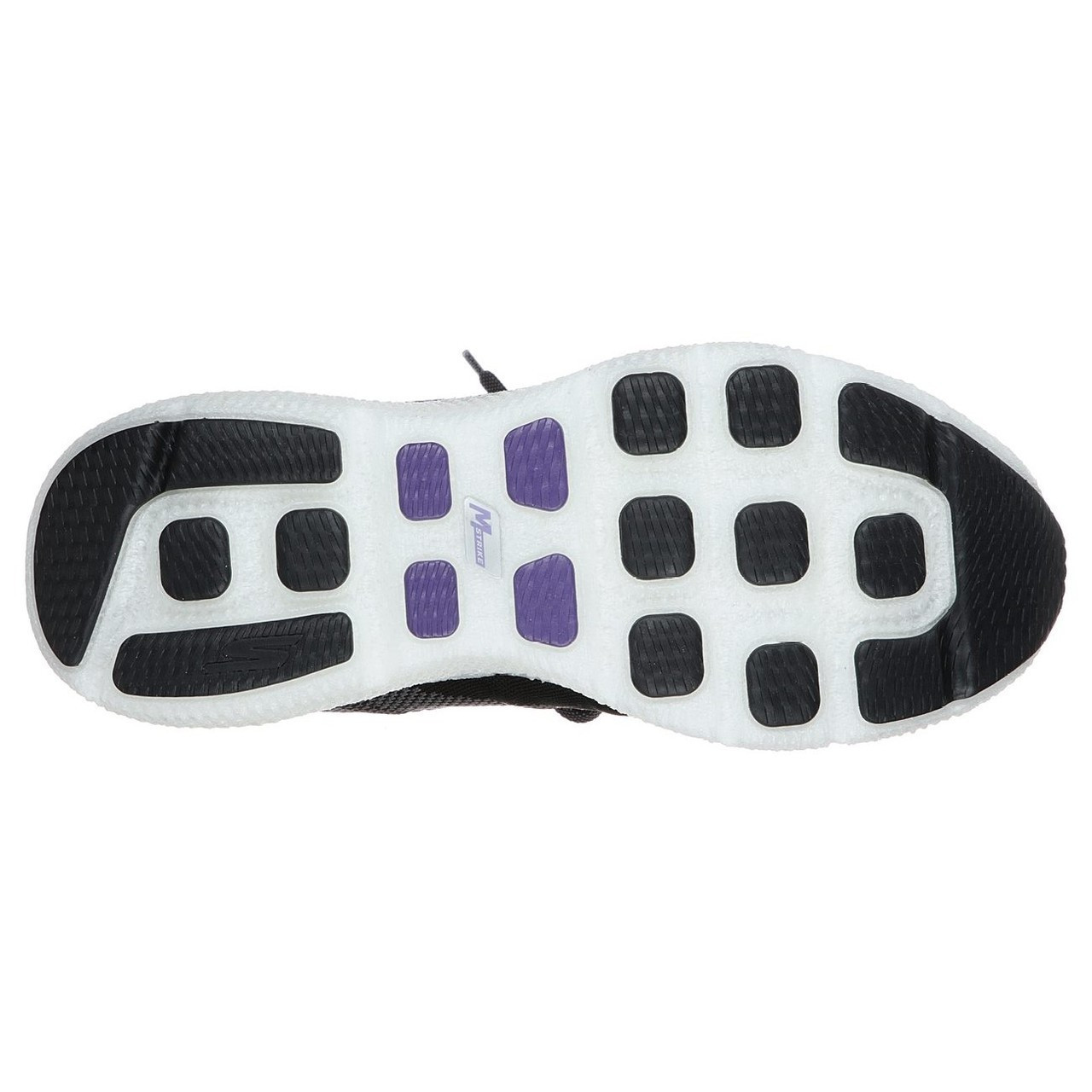 skechers go run 7 homme violet