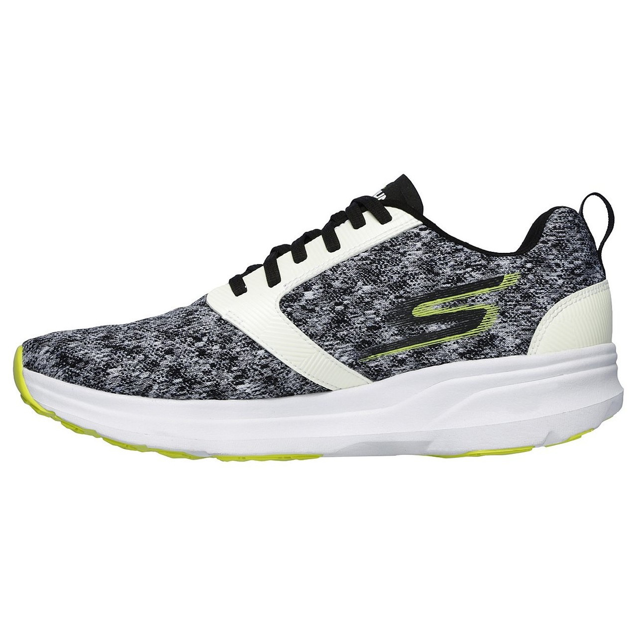 Skechers Men's GOrun Ride 7 Night High Visibility Shoe