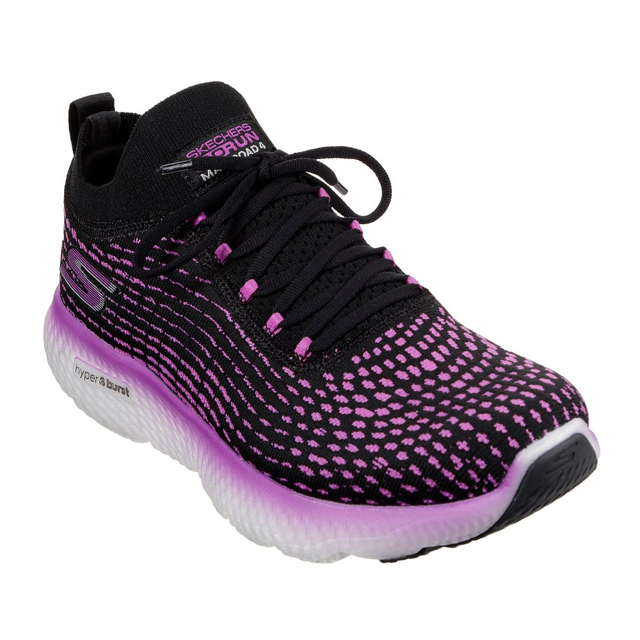skechers elastic lace trainers