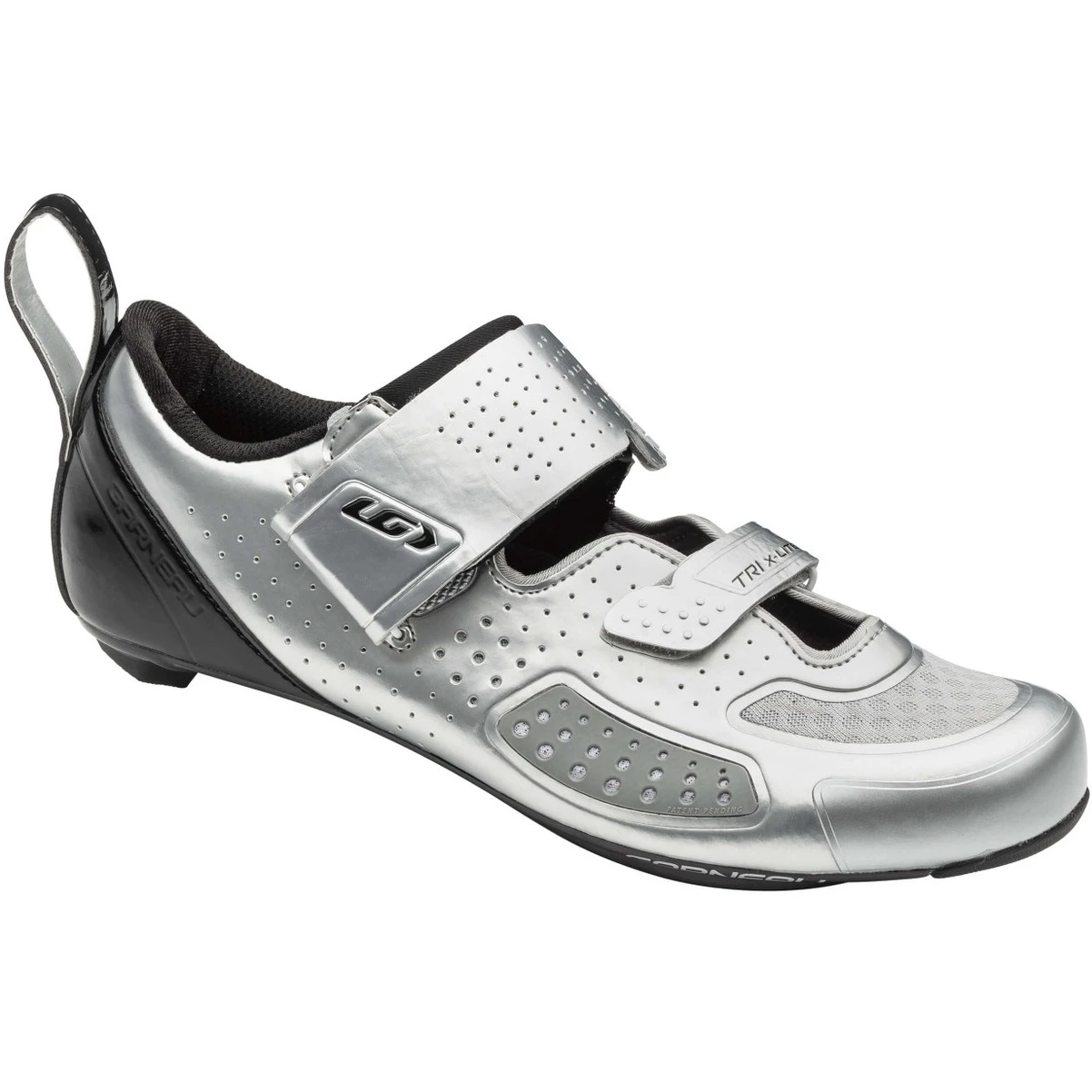 LG of Louis Garneau Revo XR3 cycling shoes Louis Garneau Tri X-Lite iii Cycling Shoes – all3sports main image 4