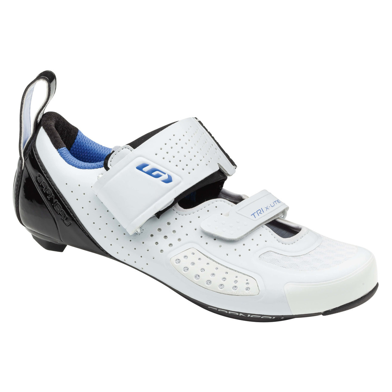 Garneau Tri X-Speed IV Shoes White Men's / 50
