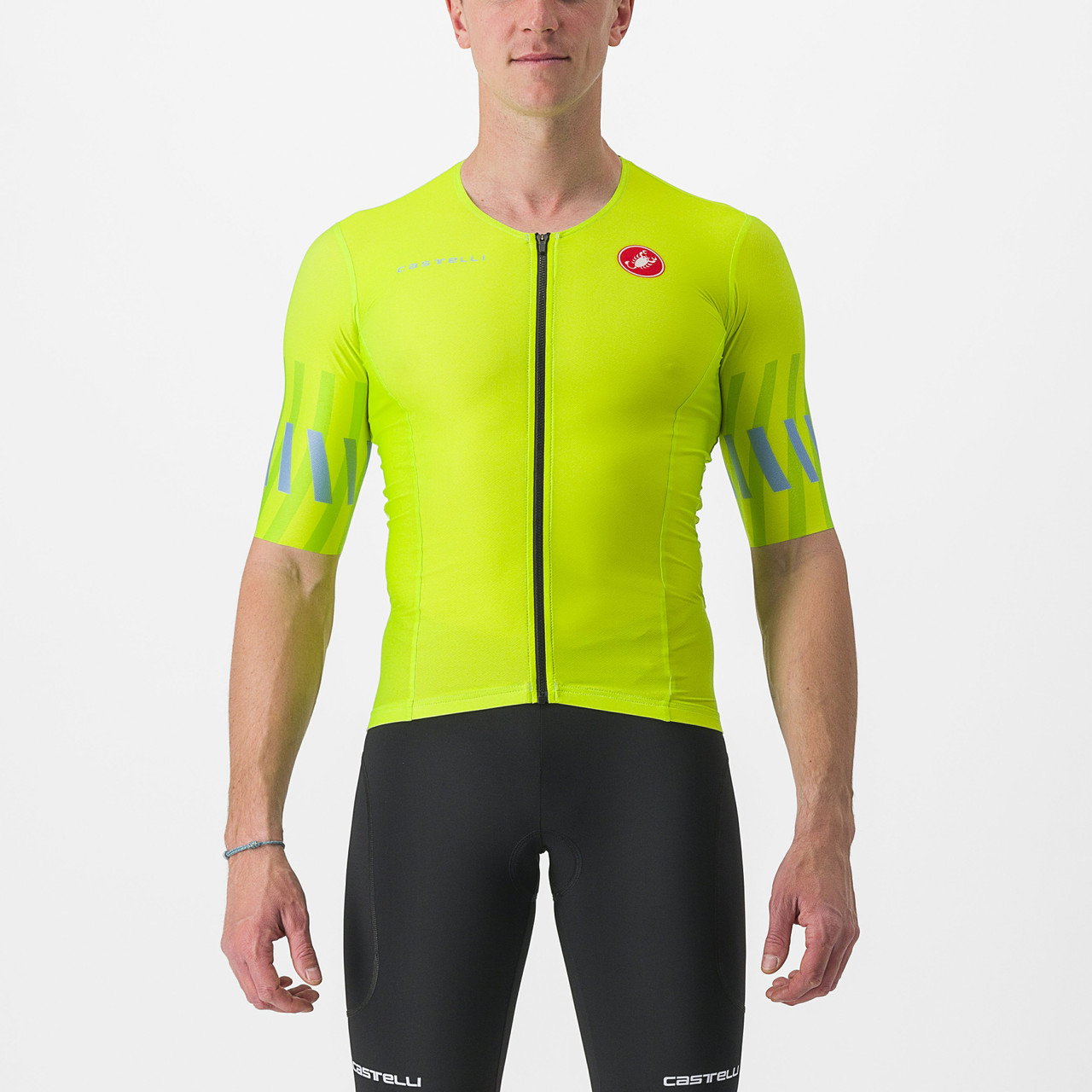 Castelli Men's Free Speed 2 Race Tri Top
