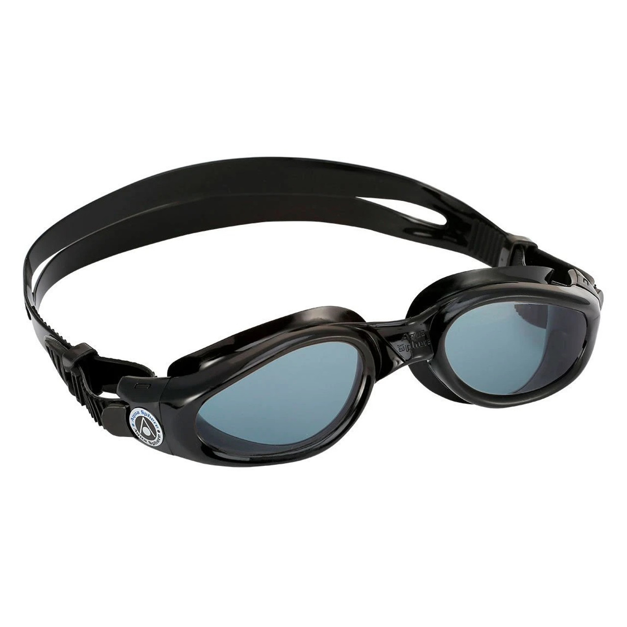 Aqua Sphere KAIMAN Swimming Goggles Swim Anti-Fog Scratch Resistant Mens Ladies 