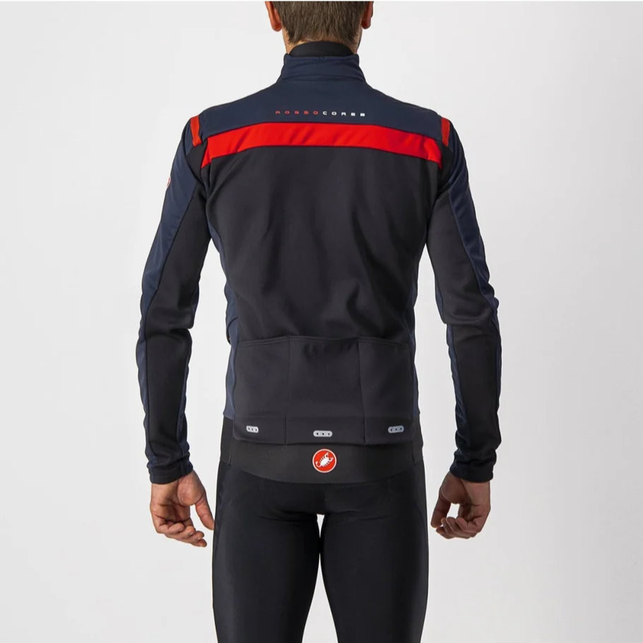 Castelli Men's Alpha RoS 2 Light Jacket