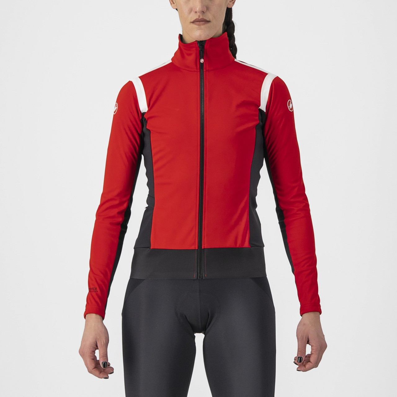 Castelli ALPHA RoS 2 JACKET サイズ:M Castelli Women's Alpha RoS 2 Light Jacket