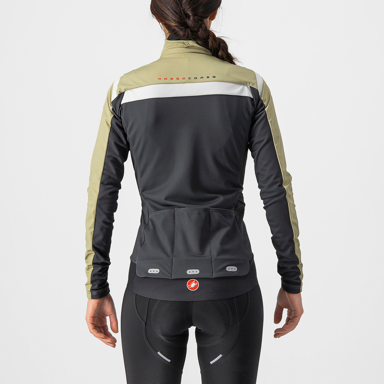 Castelli Women's Alpha RoS 2 Light Jacket