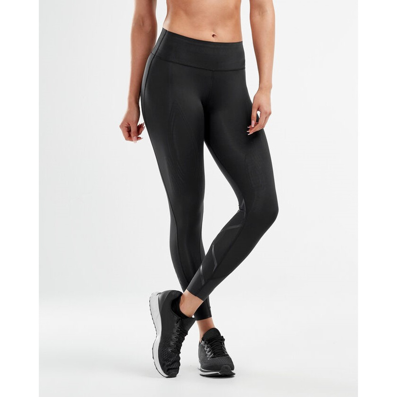 2XU Women's MCS X Train Mid Rise Compression Tights