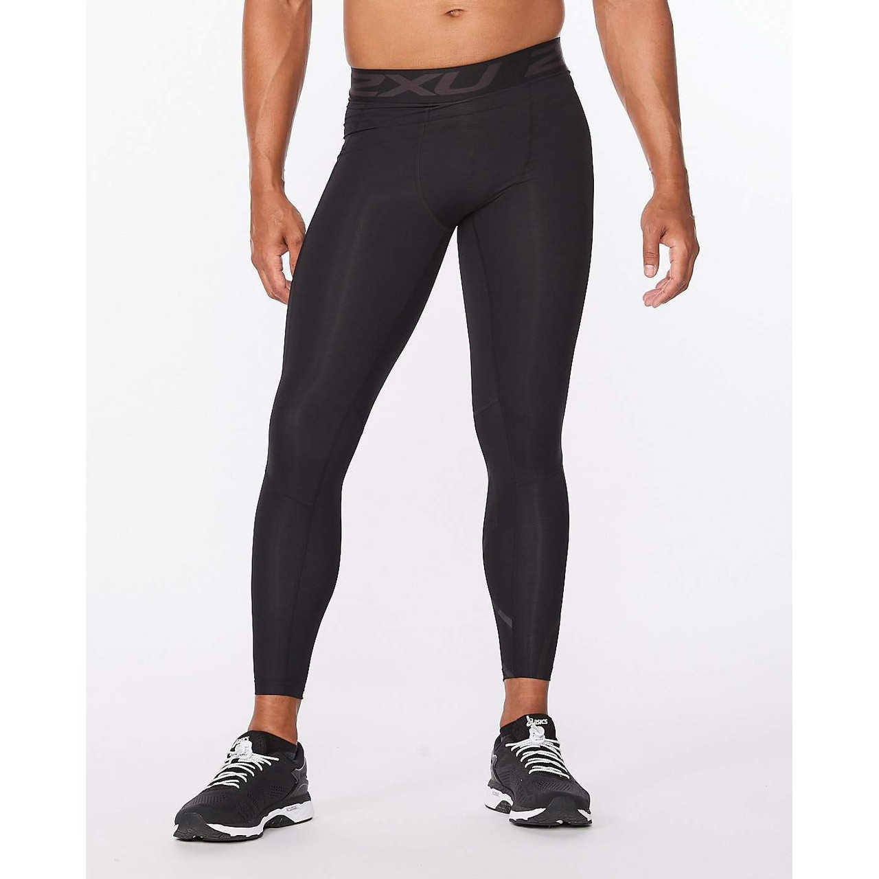 blue 2xu compression tights