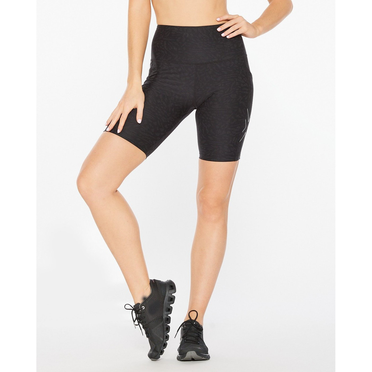 Aero Reflect Hi-Rise Compression Short