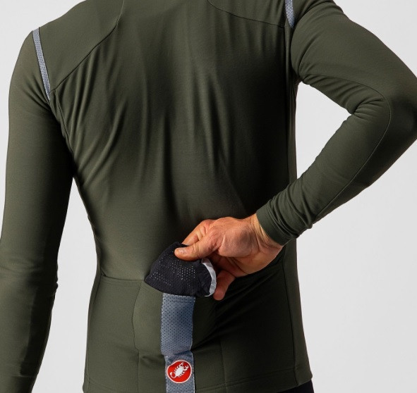 Castelli Emergency 2 Rain Jacket - Light Black - M