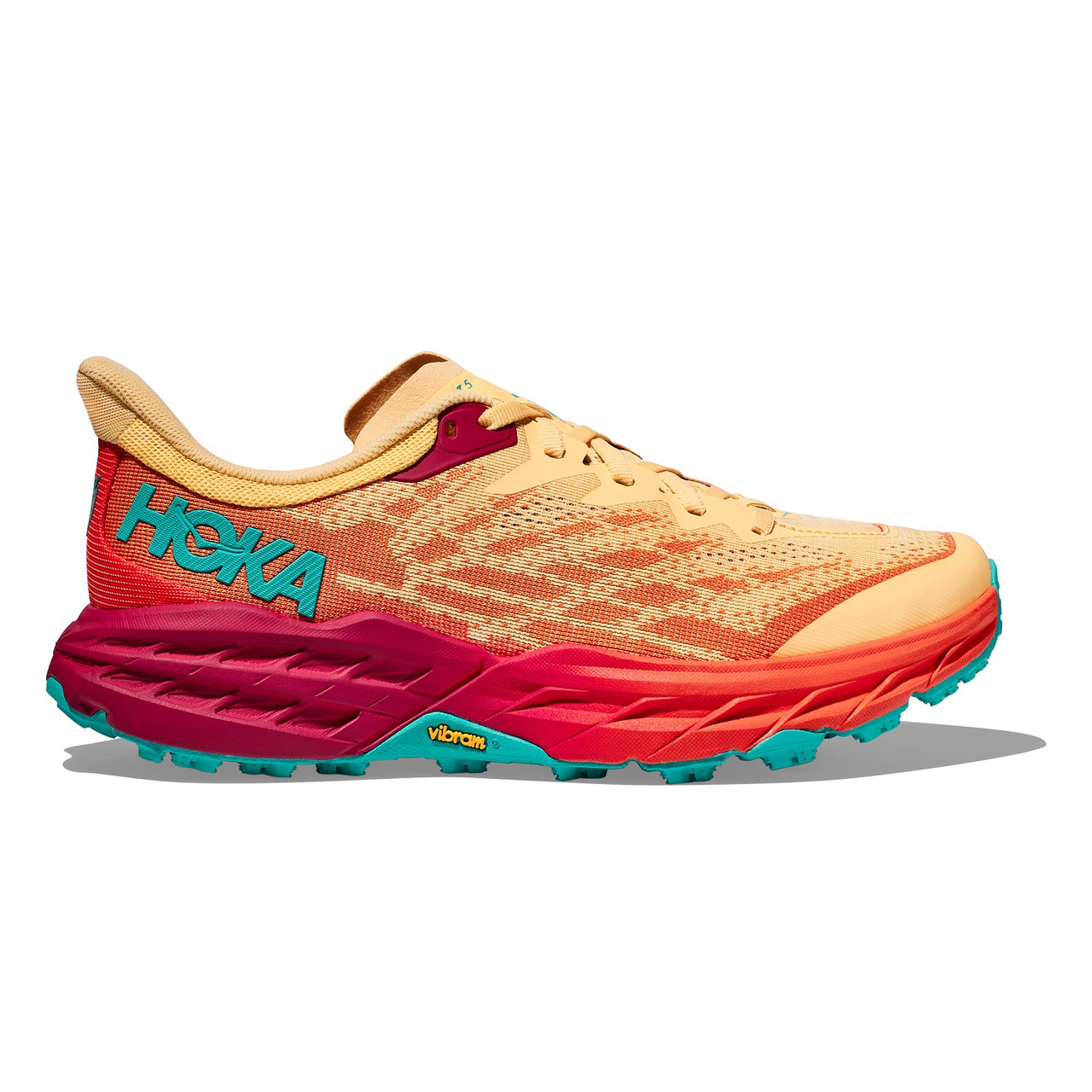 悟⁵ Hoka Ultra Marathon Trail Running Shoes Speedgoat 5 Men's