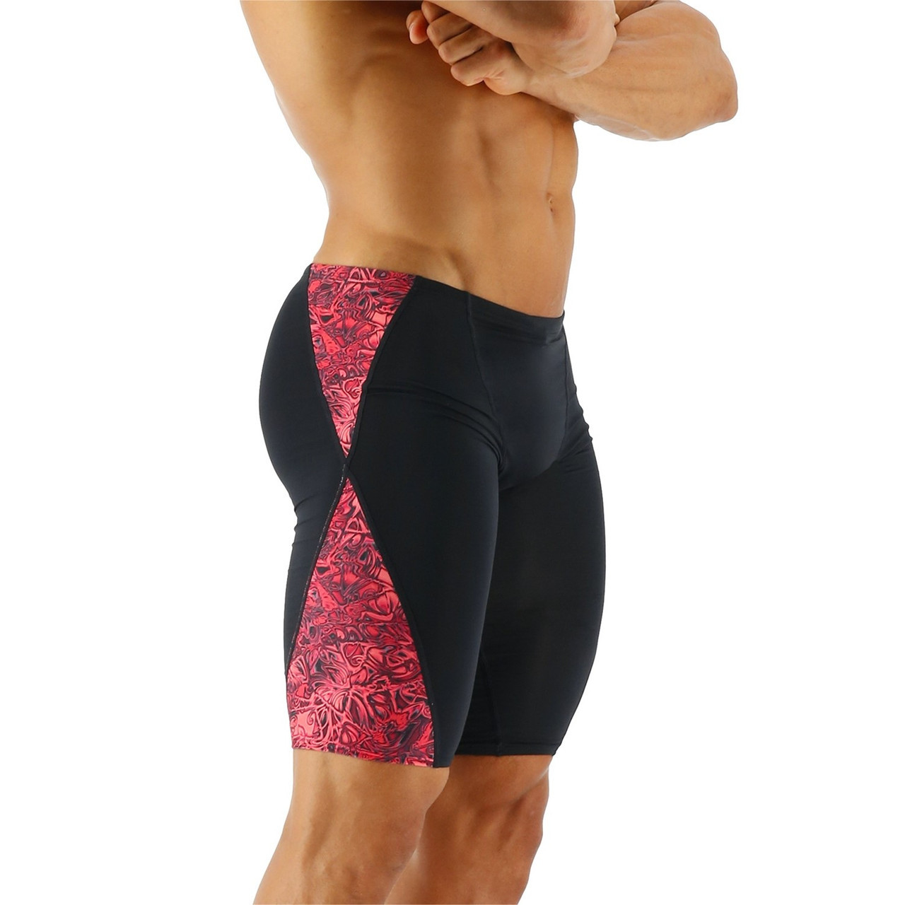 TYR Men's Nebulous Blade Splice Swim Jammer